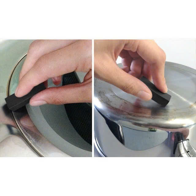Các phương pháp tẩy gỉ bằng gôm phổ biến