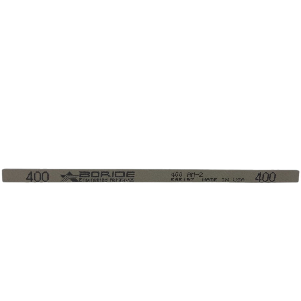 Combo 5pcs Đá đánh bóng Boride AM-2 kích thước 1/8  X 1/4 X 6 (Gồm 5 grit: 150, 220, 320, 400, 600)