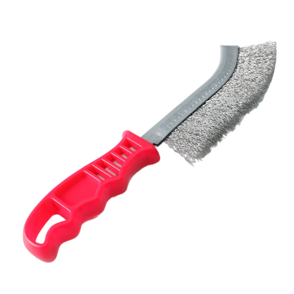 Bàn chải tay 265x140 sợi thép thẳng 0,30 T25