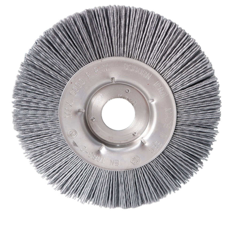 Chổi (Bánh cước) D150x18  bore 13 Novofil NN-S 120 / 1,10  T32