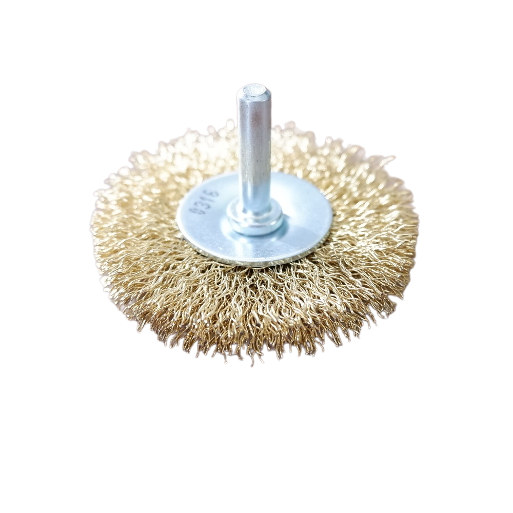 Bánh cước D63 x 7, lỗ 6mm, sợi thép 0.3mm, T13
