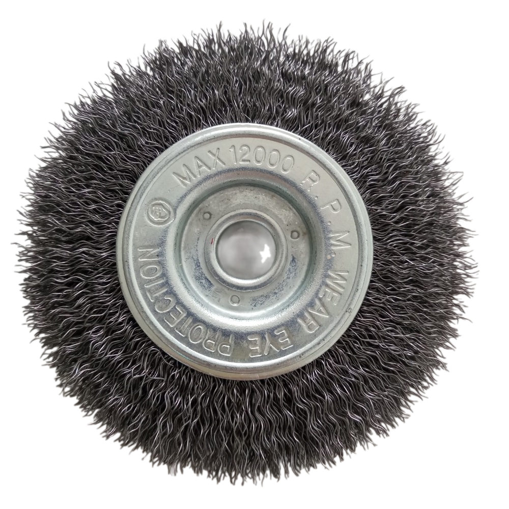 Bánh cước D100 x13, lỗ 13mm, sợi thép 0.2mm, T23