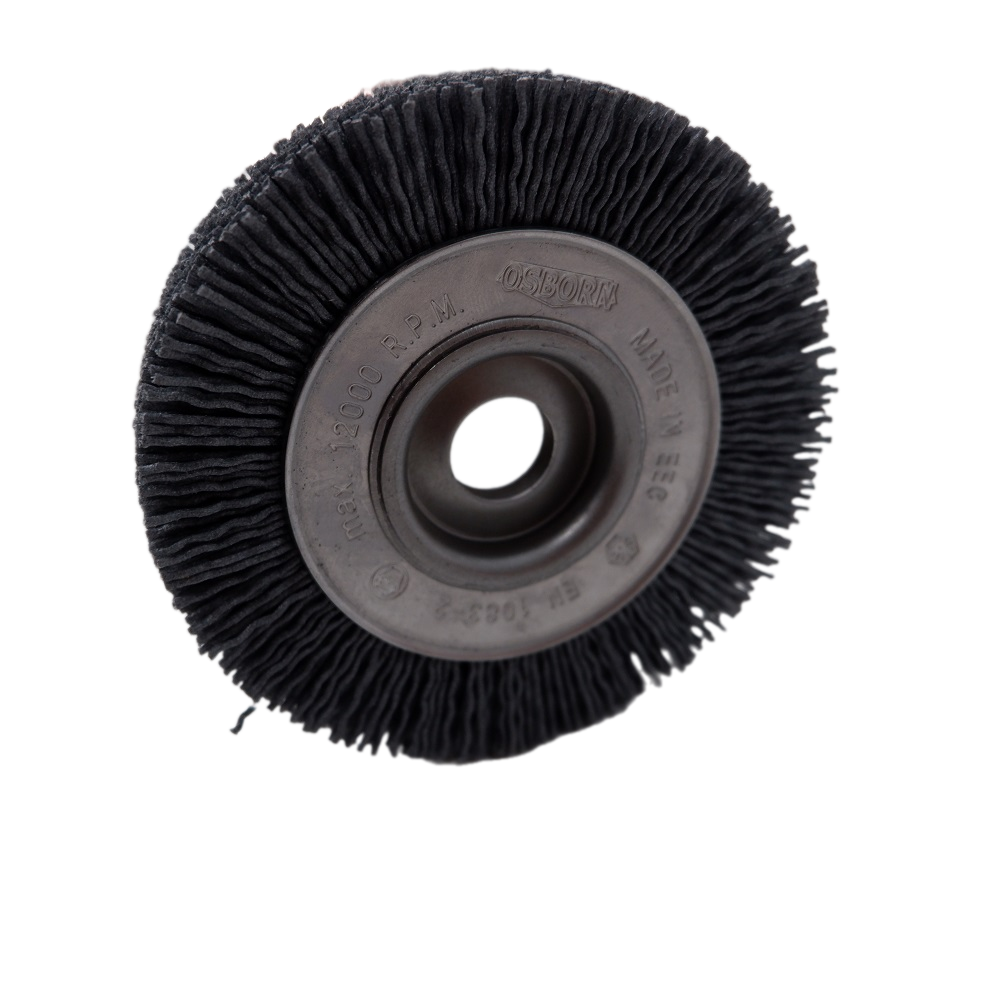 Chổi UNI-MASTER D100 x 18 bore 5/8" Novofil NH-S 120 / 1,02  T20
