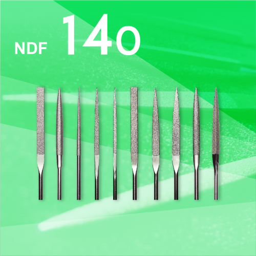 Bộ giũa kim cương NDF-140S #400
