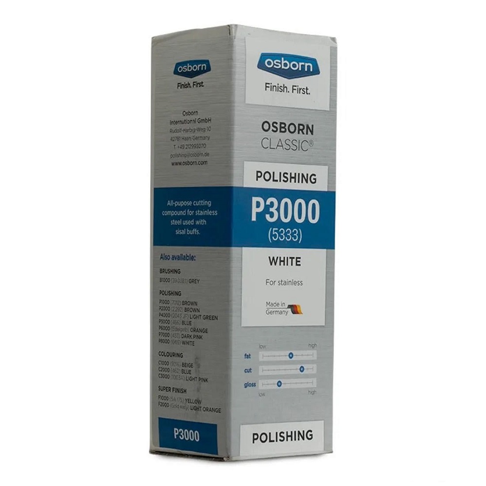 Sáp đánh bóng inox Osborn P3000