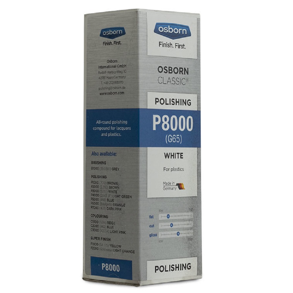 Sáp đánh bóng nhựa Osborn P8000