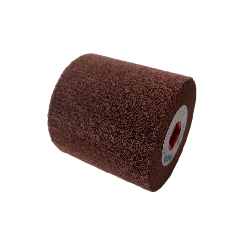Trục nỉ đánh sọc D100x100, Super fine (#320)