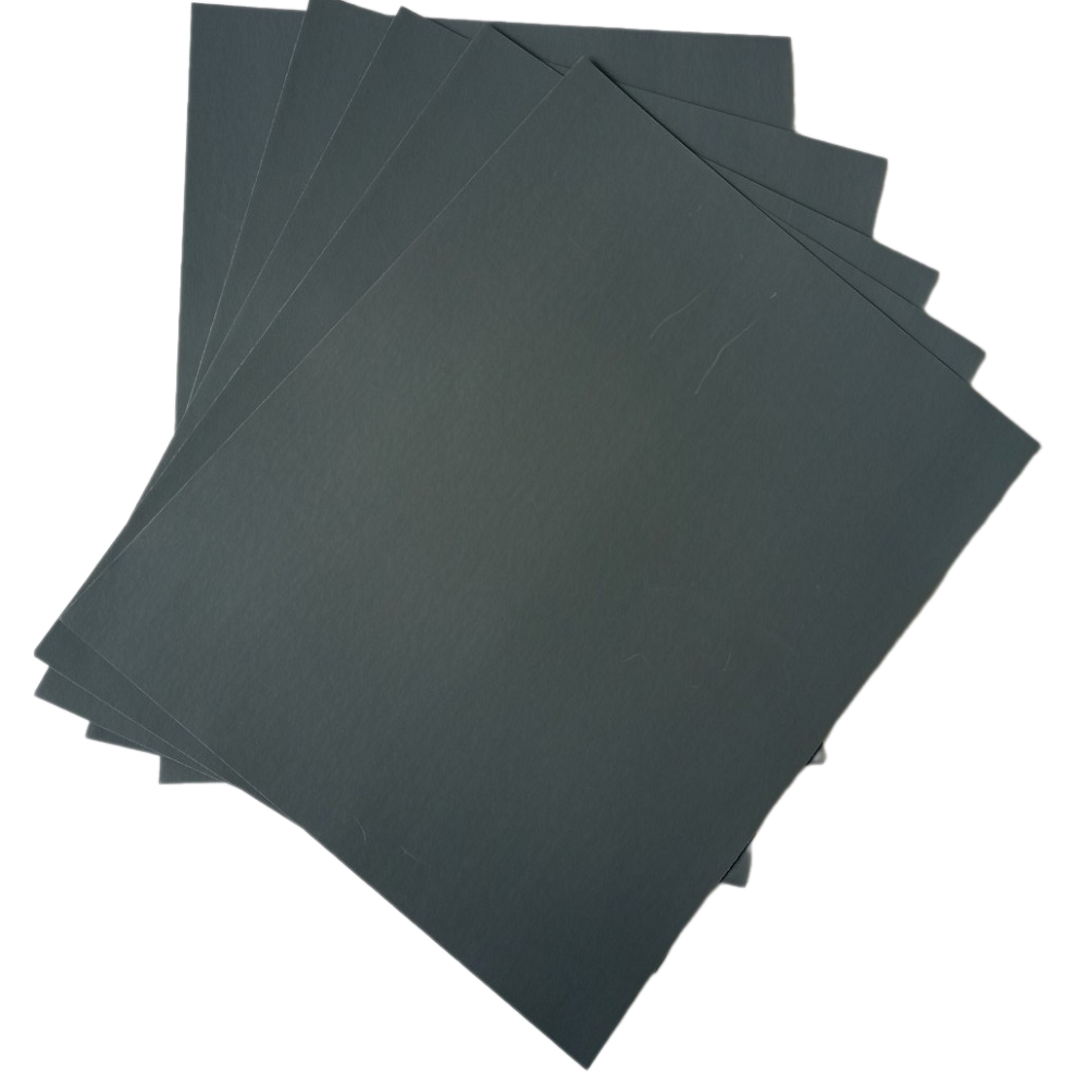 Giấy nhám TOA Đen 9'' x 11''