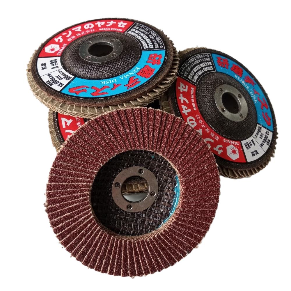 Đĩa nhám xếp Kenma Disc 100mm×16
