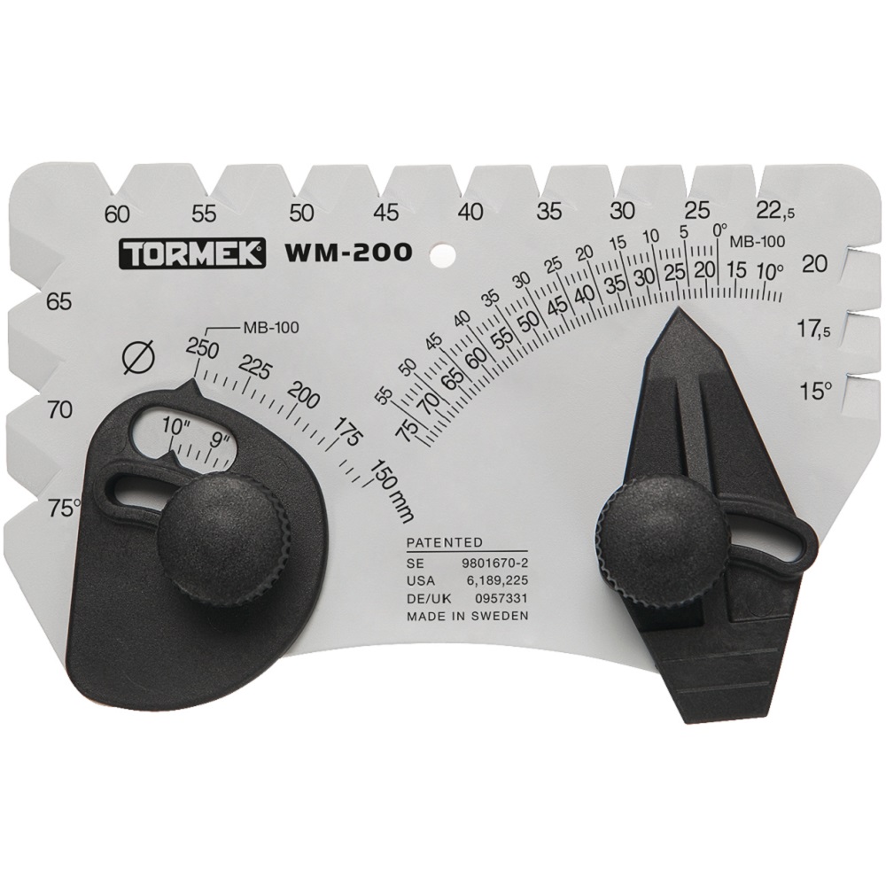 Dụng cụ thiết lập góc và đo góc Tormek WM-200